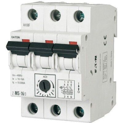 Eaton Motorschutzschalter - 248406 - 3-polig - 0,63-1A Eaton Motorschutzschalter - 248406 - 3-polig - 0,63-1A