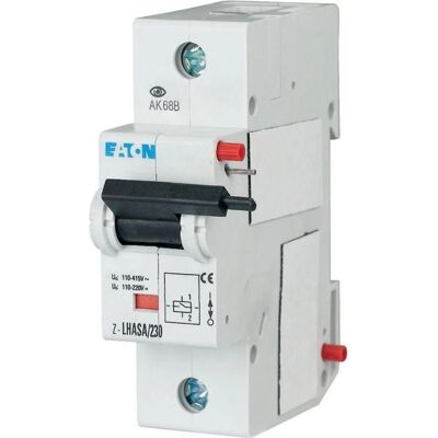 Eaton Z-LHASA/230 Elektronikzubehör - 110-415 V - Silber/Schwarz - Produkttyp Eaton Z-LHASA/230 Elektronikzubehör - 110-415 V - Silber/Schwarz - Produkttyp