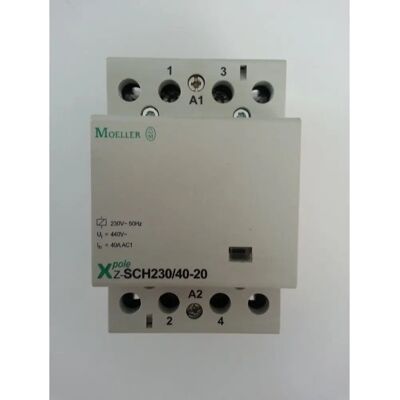 Eaton Z-SCH230/40-20 Relais - 230V, 40A, Compact - Publicité Eaton Z-SCH230/40-20 Relais - 230V, 40A, Compact - Publicité