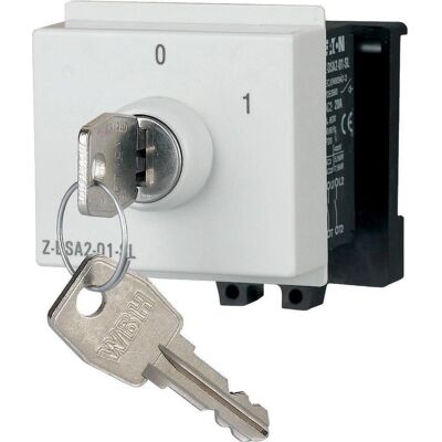 Eaton Z-DSA2-01-SL - 2-poliger Schalter - IP20 Eaton Z-DSA2-01-SL - 2-poliger Schalter - IP20