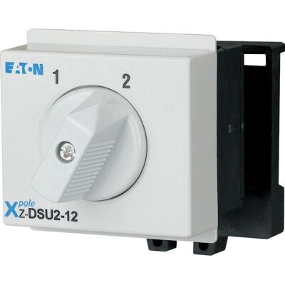 Eaton Z-DSU2-12 - Drehschalter 2p, UM, 1 -2 - IEC 60947-3 Eaton Z-DSU2-12 - Drehschalter 2p, UM, 1 -2 - IEC 60947-3