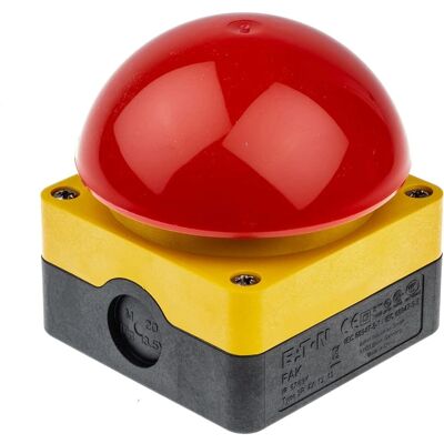 Eaton Eaton Moeller Oberfläche-Montage Drücker - Rot 94mm 2NC IP67/IP69K Eaton Eaton Moeller Oberfläche-Montage Drücker - Rot 94mm 2NC IP67/IP69K