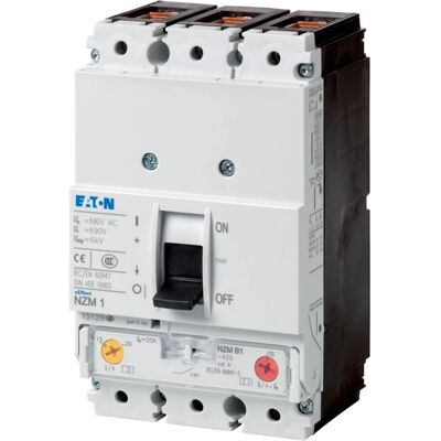 Eaton NZMN1-A100 Leistungsschalter - 3p, 100A, 690V Eaton NZMN1-A100 Leistungsschalter - 3p, 100A, 690V