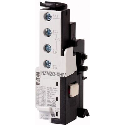 Eaton NZM2/3-XHIV Hilfsschalter - 2 Kontakte - 4A - Schraubanschluss Eaton NZM2/3-XHIV Hilfsschalter - 2 Kontakte - 4A - Schraubanschluss