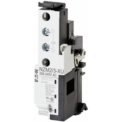 Eaton NZM2/3-XU24DC Undervoltage Release - Power Switch Safety Eaton NZM2/3-XU24DC Undervoltage Release - Power Switch Safety