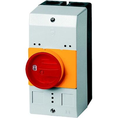 Eaton Motorschutzgehäuse - Rot, Gelb, Grau, Schwarz - IP55 Eaton Motorschutzgehäuse - Rot, Gelb, Grau, Schwarz - IP55
