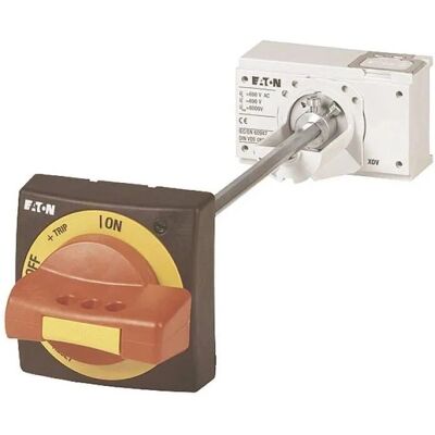 Eaton NZM1-XTVDVR Schaltgriff - Kompatibel mit Serie N (S)1(-4) & NZM1(-4) & PN1(-4) - Schaltertyp Eaton NZM1-XTVDVR Schaltgriff - Kompatibel mit Serie N (S)1(-4) & NZM1(-4) & PN1(-4) - Schaltertyp