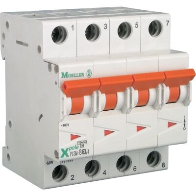 Eaton - PLSM-OV50A 4-Pol - 50A - Overbelastningsbryter Eaton - PLSM-OV50A 4-Pol - 50A - Overbelastningsbryter