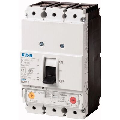 Eaton NZMB1-M100 Motorschutzschalter - 3P 55kW 80-100A Eaton NZMB1-M100 Motorschutzschalter - 3P 55kW 80-100A