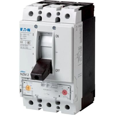 Eaton NZMN2-M200 Leistungsschalter - 3-polig, 200A, 50kA, festmontage Eaton NZMN2-M200 Leistungsschalter - 3-polig, 200A, 50kA, festmontage