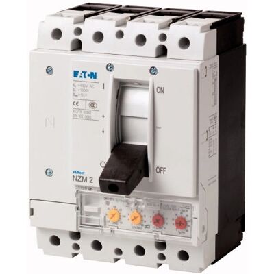 Eaton NZMN2-4-VE250 Leistungsschalter - 250A, 4-polig, IP20 Eaton NZMN2-4-VE250 Leistungsschalter - 250A, 4-polig, IP20