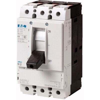 Eaton PN2-250 Trennschalter - 250A 3-pol IP20 Sicherheits-Schalter Eaton PN2-250 Trennschalter - 250A 3-pol IP20 Sicherheits-Schalter
