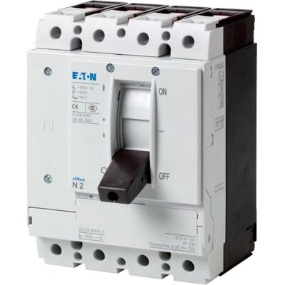 Eaton N2-4-160 - Commutateur de coupure - 4 pôles 160A - Publicité Eaton N2-4-160 - Commutateur de coupure - 4 pôles 160A - Publicité