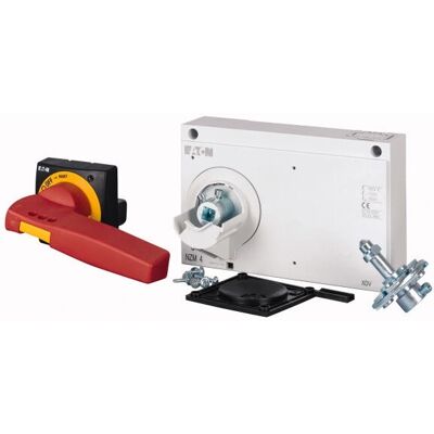 Eaton NZM4-XTVDVR Griff - Rot-Gelb, Abschließbar, für Schalter Eaton NZM4-XTVDVR Griff - Rot-Gelb, Abschließbar, für Schalter