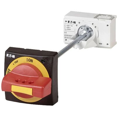 Eaton NZM1-XHBR 266632 Hauptschalterbausatz - Rot, IP66, Not-Aus Eaton NZM1-XHBR 266632 Hauptschalterbausatz - Rot, IP66, Not-Aus