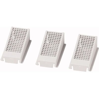 Eaton NZM1-XIPA IP2X Fingerschutz - 3-polig - Weiß Eaton NZM1-XIPA IP2X Fingerschutz - 3-polig - Weiß