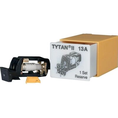 Eaton FUG Z-SLS/B-35A Sicherungs-Set - 3 Sicherungen, 35A, 400VAC/220VDC, Schwarz Eaton FUG Z-SLS/B-35A Sicherungs-Set - 3 Sicherungen, 35A, 400VAC/220VDC, Schwarz
