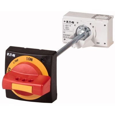 Eaton NZM2-XTVDVR-NA Griff - Drehgriff Rot-Gelb Eaton NZM2-XTVDVR-NA Griff - Drehgriff Rot-Gelb