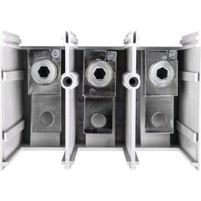 Eaton NZM3-XKA1 - Tunnelklemme 3-pol. Schalterseite Eaton NZM3-XKA1 - Tunnelklemme 3-pol. Schalterseite