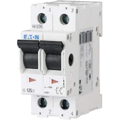Eaton - Hauptschalter 2-polig 16A IP40 - Schalter Eaton - Hauptschalter 2-polig 16A IP40 - Schalter