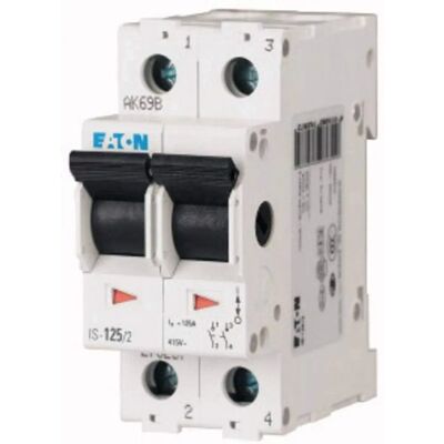 Eaton IS-40/2 Sezionatore 2x40A - Schaltfunktion, DIN-Schiene Eaton IS-40/2 Sezionatore 2x40A - Schaltfunktion, DIN-Schiene