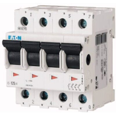 Eaton IS-40/4 Leistungsschalter Trennschalter - Industriell 4-polig 40A Eaton IS-40/4 Leistungsschalter Trennschalter - Industriell 4-polig 40A