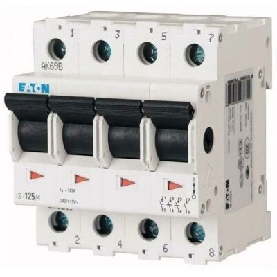 Eaton 4-polig bryter - IEC/EN 60947-3 Eaton 4-polig bryter - IEC/EN 60947-3