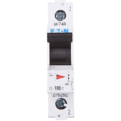 Eaton Hauptschalter 1-polig 100A - Hauptschalter Eaton Hauptschalter 1-polig 100A - Hauptschalter