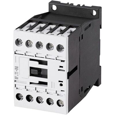 Eaton Powerware Kontaktorrelä 230V 3NO+1NC - 4A - DIN-Montage Eaton Powerware Kontaktorrelä 230V 3NO+1NC - 4A - DIN-Montage