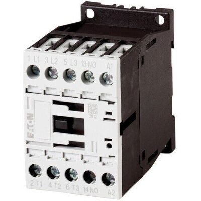 Contactor Eaton DILM12-10(24VDC) - 3 polos, 12A, 5.5kW Contactor Eaton DILM12-10(24VDC) - 3 polos, 12A, 5.5kW