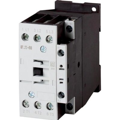 Eaton DILM17-10 Contacteur - 3 Pôles, 7,5kW, Bobine 110V AC - Publicité Eaton DILM17-10 Contacteur - 3 Pôles, 7,5kW, Bobine 110V AC - Publicité