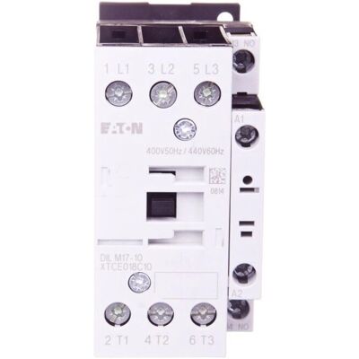 Eaton DILM17-10 Leistungsschütz - 3-polig, 7,5 kW, 400V, AC Eaton DILM17-10 Leistungsschütz - 3-polig, 7,5 kW, 400V, AC