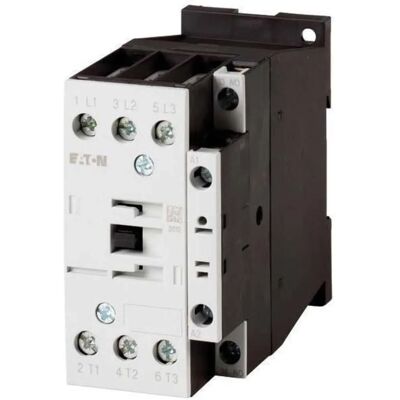 Eaton Kontaktor DILM17-10 - 3-polig 24-27 V/DC 7,5 kW Eaton Kontaktor DILM17-10 - 3-polig 24-27 V/DC 7,5 kW