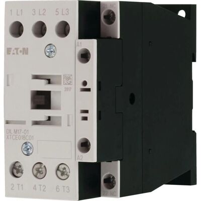 Eaton (Moeller) DILM17-01 Kontaktor - 230V 75kW - Motorsteuerung Eaton (Moeller) DILM17-01 Kontaktor - 230V 75kW - Motorsteuerung