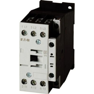Eaton DILM25-01 Kontaktor - 3-polig, 11kW, 230/240V Eaton DILM25-01 Kontaktor - 3-polig, 11kW, 230/240V