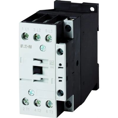 Eaton DILM32-10 24V Contacteur 3P - 15kW, AC-3 - Publicité Eaton DILM32-10 24V Contacteur 3P - 15kW, AC-3 - Publicité