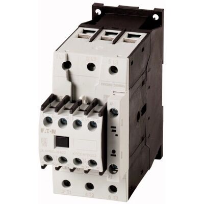 Eaton DILM50-22 Kontaktor - Leistungsschütz - Weiß Eaton DILM50-22 Kontaktor - Leistungsschütz - Weiß
