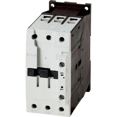 Eaton DILM65 Leistungsschütz - 3-polig, 24V DC, 30kW Eaton DILM65 Leistungsschütz - 3-polig, 24V DC, 30kW