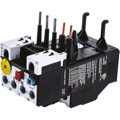 Powerware Eaton Relé de protección del motor - 12 Zb12-1.6 - Protección contra sobrecarga para DILM7-15 Powerware Eaton Relé de protección del motor - 12 Zb12-1.6 - Protección contra sobrecarga para DILM7-15