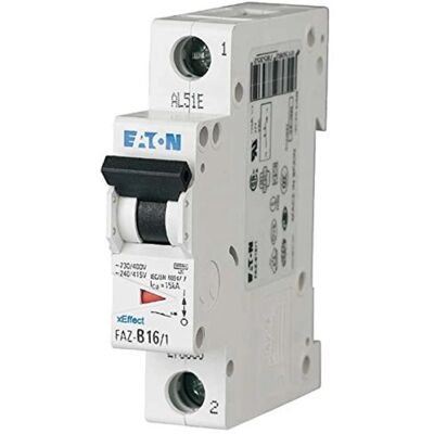 Eaton FAZ-Z2/1 Leitungsschutzschalter - 1P 2A IP20 Industrie Eaton FAZ-Z2/1 Leitungsschutzschalter - 1P 2A IP20 Industrie