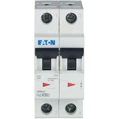 Eaton - 278803 - 50 A - 2-pole - Leitungsschutzschalter Eaton - 278803 - 50 A - 2-pole - Leitungsschutzschalter