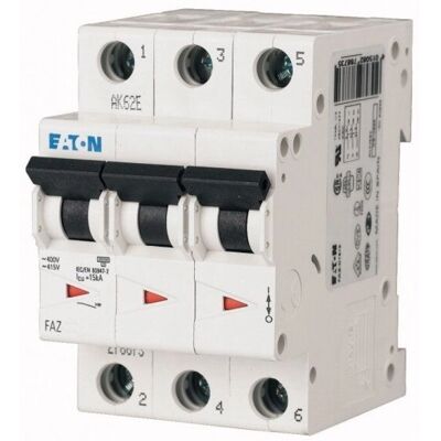 Eaton Eaton 3P 40A D-Kurve Leitungsschutzschalter - Produkttyp Eaton Eaton 3P 40A D-Kurve Leitungsschutzschalter - Produkttyp