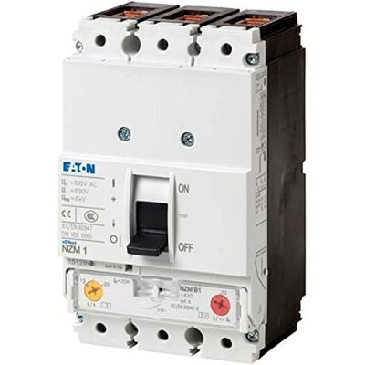 Eaton NZMB1-A32 - 3-poliger Leistungsschalter - 32A - 440V Eaton NZMB1-A32 - 3-poliger Leistungsschalter - 32A - 440V