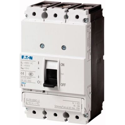 Eaton N1-160 Trennschalter - 690V, 160A - IP20 - Hauptschalter Eaton N1-160 Trennschalter - 690V, 160A - IP20 - Hauptschalter
