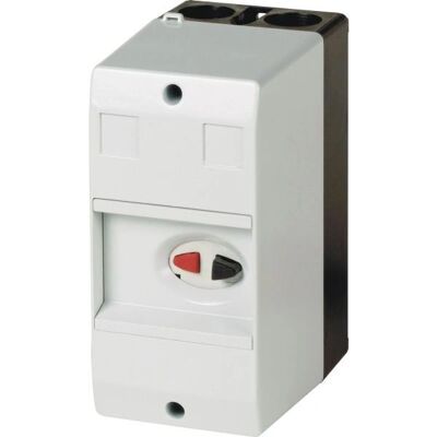 Eaton CI-PKZ01 Gehäuse - IP40, Grau, mit Schalter, 158x80x116.5mm Eaton CI-PKZ01 Gehäuse - IP40, Grau, mit Schalter, 158x80x116.5mm