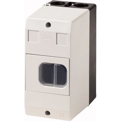 Eaton CI-PKZ01-G Kunststoff IP65 Wandgehäuse mit Schalter Eaton CI-PKZ01-G Kunststoff IP65 Wandgehäuse mit Schalter