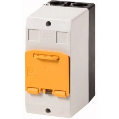 Eaton CI-PKZ01-SVB Wandgehäuse - Abschließbar - IP65 - Kunststoff Eaton CI-PKZ01-SVB Wandgehäuse - Abschließbar - IP65 - Kunststoff