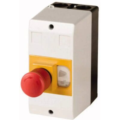 Eaton CI-PKZ01-PVT Wandgehäuse mit Not-Aus - Elektronisches Gehäuse Eaton CI-PKZ01-PVT Wandgehäuse mit Not-Aus - Elektronisches Gehäuse