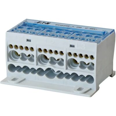 Eaton Verteilungsblock - 125A, 4-polig, Kompakt Eaton Verteilungsblock - 125A, 4-polig, Kompakt