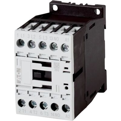 Eaton Contacteur - 3 pôles, 15A, 7,5kW, 24V AC - Contrôle moteur - Publicité Eaton Contacteur - 3 pôles, 15A, 7,5kW, 24V AC - Contrôle moteur - Publicité